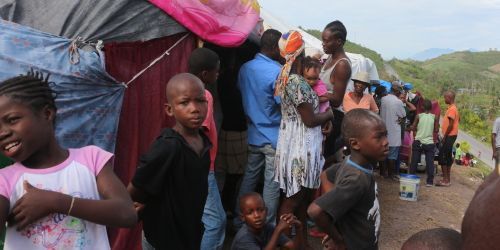 Haiti Nach dem Wirbelsturm