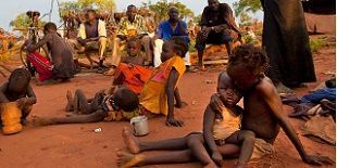 Sdsudan Verzweiflung